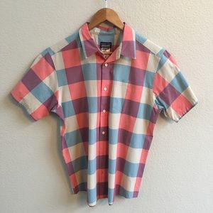 Patagonia Mens Shirt Short Sleeve